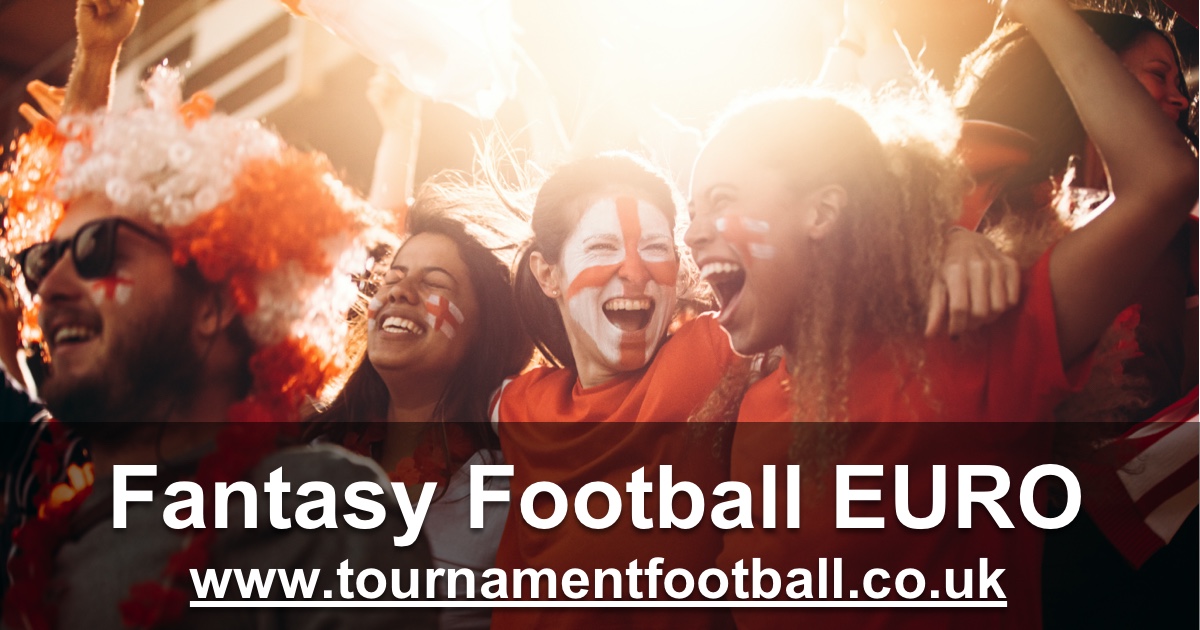 Visionaire Fantasy Football EURO 2024 Tournamentfootball.co.uk