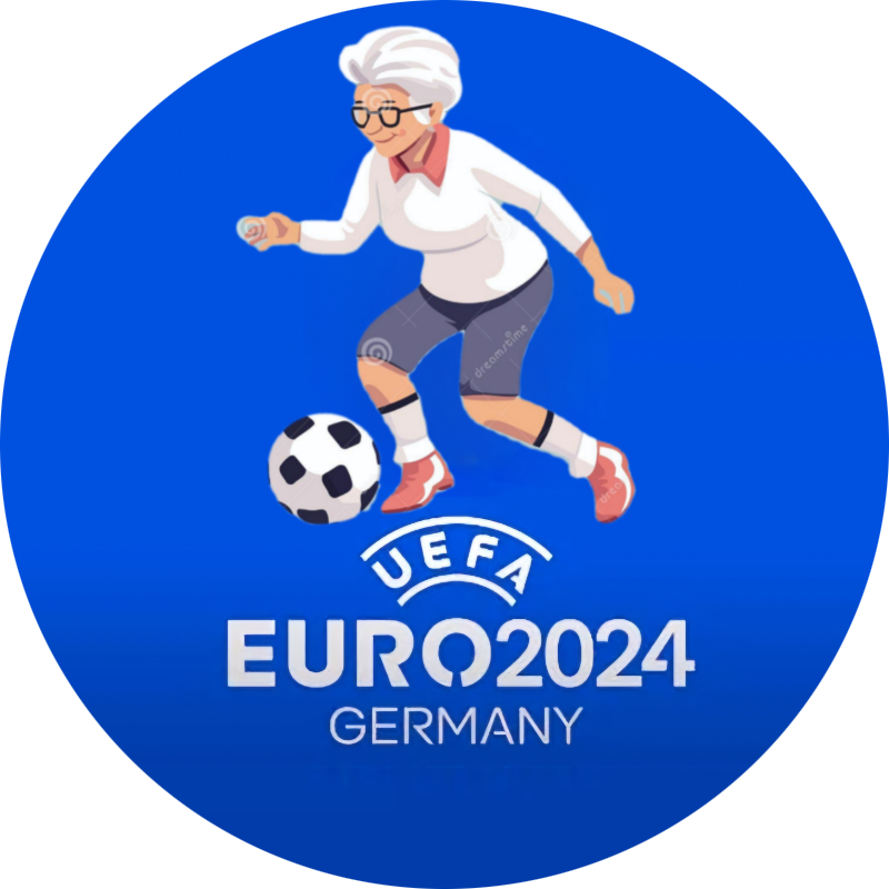 Öreg néne Bőr köténye - Fantasy Football EURO 2024